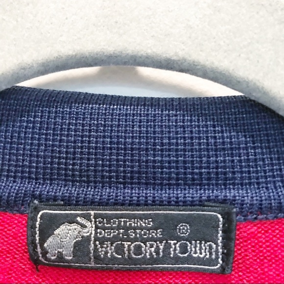 Women’s Red and Blue Top-Sz XL - Picture 2 of 4